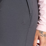 Craghoppers Women's NosiLife Pro II Trousers X-Small / Charcoal / Regular-Small / Charcoal / Regular-Small / Charcoal / Short-Medium / Charcoal / Regular-Medium / Charcoal / Short #- 53 Degrees North 