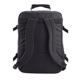 Cabin Zero Classic Cabin Backpack 44L Absolute Black - 53 Degrees North 