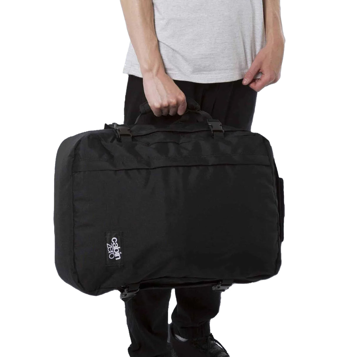 Cabin Zero Classic Cabin Backpack 44L Absolute Black - 53 Degrees North 