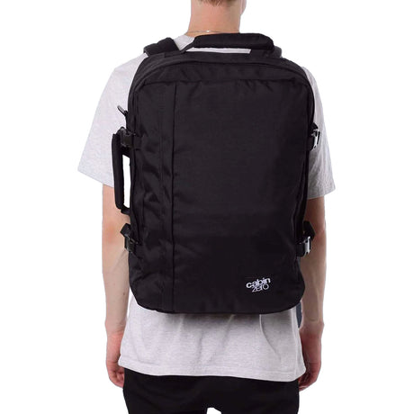 Cabin Zero Classic Cabin Backpack 44L Meadow Green-Lovestruck Pink-Infinity Blue-Sunny Day-Absolute Black - 53 Degrees North 