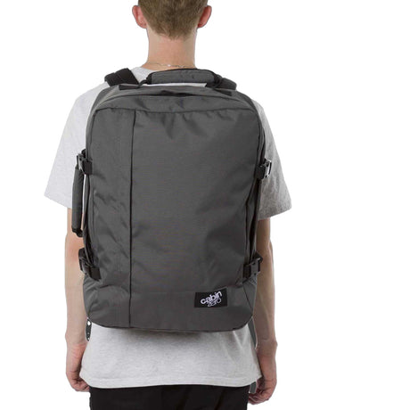 Cabin Zero Classic Cabin Backpack 44L Meadow Green-Lovestruck Pink-Infinity Blue-Sunny Day-Absolute Black - 53 Degrees North 