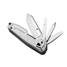 Leatherman Free T2 Pocket Knife Silver #- 53 Degrees North 