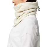 Columbia CSC II Fleece Neck Gaiter Chalk-Collegiate Navy Dolomites-Clematis Blue Retroscape - 53 Degrees North 