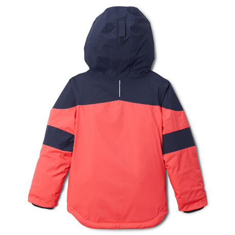 Columbia Girls' Mighty Mogul-II Waterproof Ski Jacket Nocturnal Lookup/Nocturnal / Age 4-5-Nocturnal Lookup/Nocturnal / Age 6-7-Nocturnal Lookup/Nocturnal / Age 8-9-Nocturnal Lookup/Nocturnal / Age 10-11-Nocturnal Lookup/Nocturnal / Age 12-13 - 53 Degrees North 