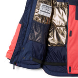Columbia Girls' Mighty Mogul-II Waterproof Ski Jacket Nocturnal Lookup/Nocturnal / Age 4-5-Nocturnal Lookup/Nocturnal / Age 6-7-Nocturnal Lookup/Nocturnal / Age 8-9-Nocturnal Lookup/Nocturnal / Age 10-11-Nocturnal Lookup/Nocturnal / Age 12-13 - 53 Degrees North 