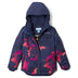 Columbia Girls' Mighty Mogul-II Waterproof Ski Jacket Nocturnal Lookup/Nocturnal / Age 4-5-Nocturnal Lookup/Nocturnal / Age 6-7-Nocturnal Lookup/Nocturnal / Age 8-9-Nocturnal Lookup/Nocturnal / Age 10-11-Nocturnal Lookup/Nocturnal / Age 12-13 - 53 Degrees North 