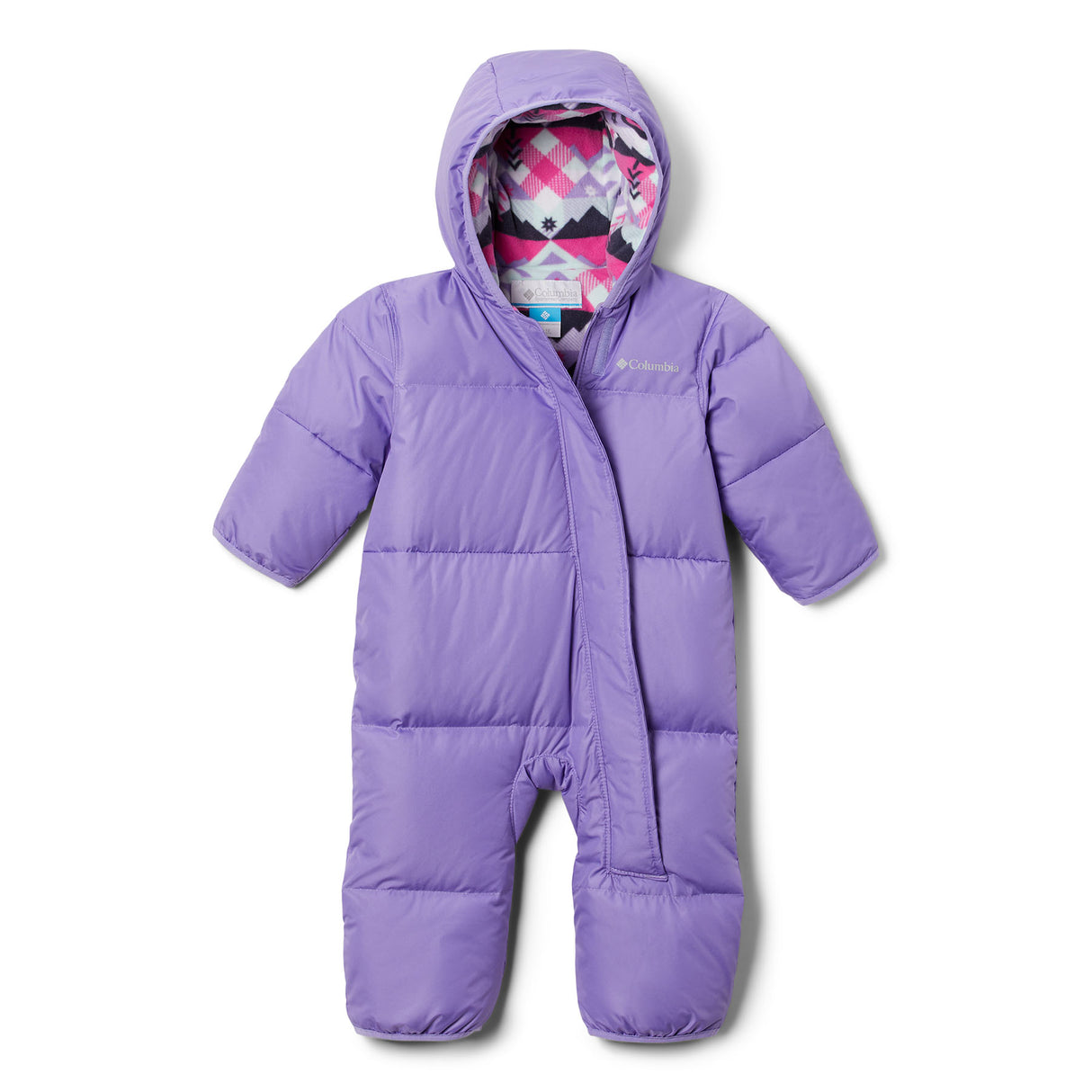 Columbia Infants' Snuggly Bunny Bunting Snowsuit Collegiate Navy / 3-6 Months-Collegiate Navy / 6-12 Months-Collegiate Navy / 12-18 Months-Collegiate Navy / 18-24 Months-Paisley Purple / 3-6 Months - 53 Degrees North 
