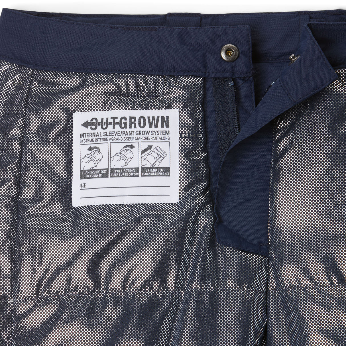 Columbia Kids' Bugaboo II Ski Pants Black / Age 4-5-Black / Age 7-8-Black / Age 9-10-Black / Age 11-12-Black / Age 13-14 - 53 Degrees North 
