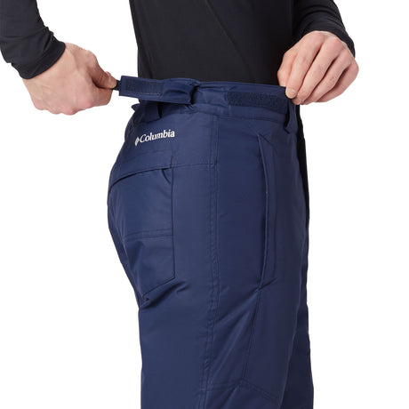 Columbia Men's Bugaboo IV Ski Pants Black / Small / Short-Black / Small / Regular-Black / Medium / Short-Black / Medium / Regular-Black / Large / Short - 53 Degrees North 