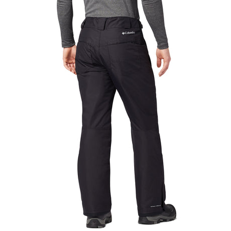Columbia Men's Bugaboo IV Ski Pants Black / Small / Short-Black / Small / Regular-Black / Medium / Short-Black / Medium / Regular-Black / Large / Short - 53 Degrees North 