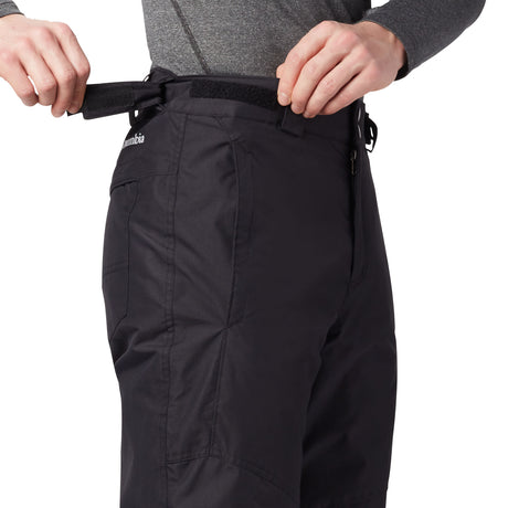Columbia Men's Bugaboo IV Ski Pants Black / Small / Short-Black / Small / Regular-Black / Medium / Short-Black / Medium / Regular-Black / Large / Short - 53 Degrees North 