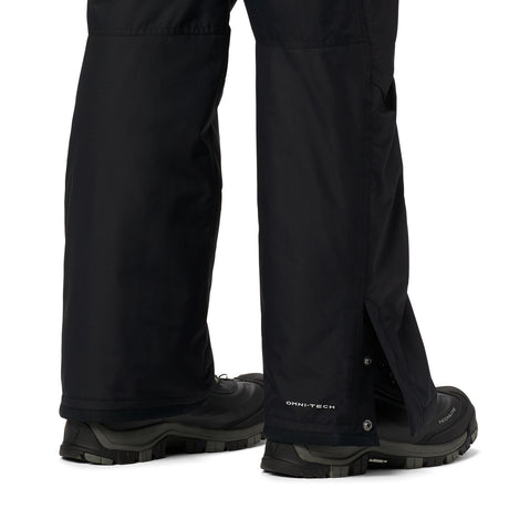 Columbia Men's Bugaboo IV Ski Pants Black / Small / Short-Black / Small / Regular-Black / Medium / Short-Black / Medium / Regular-Black / Large / Short - 53 Degrees North 