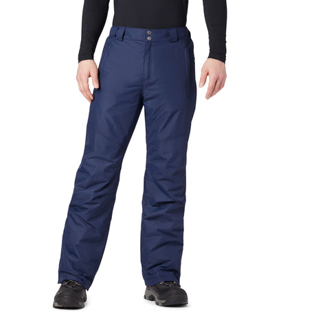 Columbia Men's Bugaboo IV Ski Pants Black / Small / Short-Black / Small / Regular-Black / Medium / Short-Black / Medium / Regular-Black / Large / Short - 53 Degrees North 