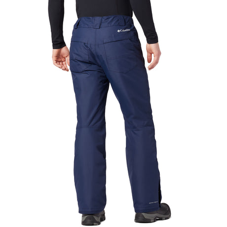 Columbia Men's Bugaboo IV Ski Pants Black / Small / Short-Black / Small / Regular-Black / Medium / Short-Black / Medium / Regular-Black / Large / Short - 53 Degrees North 