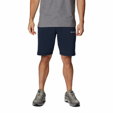 Columbia Men's Columbia Logo Fleece Shorts Collegiate Navy / Small / 8 Inch-Collegiate Navy / Medium / 8 Inch-Collegiate Navy / Large / 8 Inch-Collegiate Navy / X-Large / 8 Inch-Collegiate Navy / XX-Large / 8 Inch - 53 Degrees North 