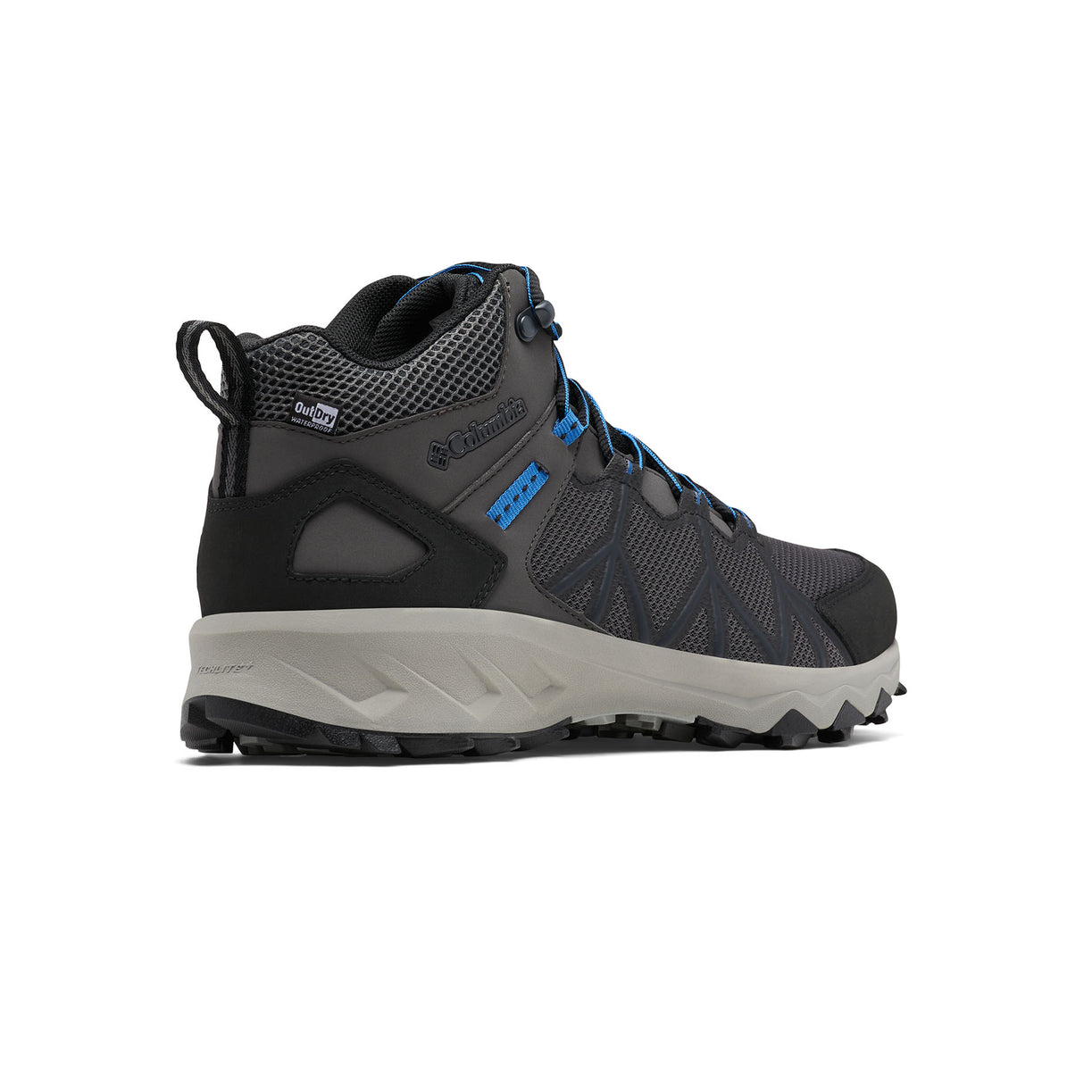 Columbia Men's Peakfreak II Mid OutDry Hiking Boots Dark Grey/Black / UK 8-Dark Grey/Black / UK 9-Dark Grey/Black / UK 9.5-Dark Grey/Black / UK 10-Dark Grey/Black / UK 10.5 - 53 Degrees North 