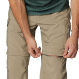 Columbia Men's Silver Ridge Utility Convertible Trousers City Grey / Small / Short-City Grey / Small / Regular-City Grey / Medium / Short-City Grey / Medium / Regular-City Grey / Large / Short - 53 Degrees North 