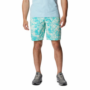 Columbia Men's Washed Out Casual Printed Shorts Collegiate Navy Hammocked / 30-Collegiate Navy Hammocked / 32-Collegiate Navy Hammocked / 34-Collegiate Navy Hammocked / 36-Collegiate Navy Hammocked / 38 - 53 Degrees North 