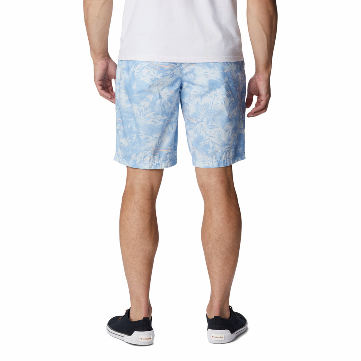 Columbia Men's Washed Out Casual Printed Shorts Collegiate Navy Hammocked / 30-Collegiate Navy Hammocked / 32-Collegiate Navy Hammocked / 34-Collegiate Navy Hammocked / 36-Collegiate Navy Hammocked / 38 - 53 Degrees North 