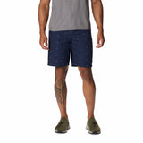 Columbia Men's Washed Out Casual Printed Shorts Collegiate Navy Hammocked / 30-Collegiate Navy Hammocked / 32-Collegiate Navy Hammocked / 34-Collegiate Navy Hammocked / 36-Collegiate Navy Hammocked / 38 - 53 Degrees North 
