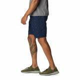 Columbia Men's Washed Out Casual Printed Shorts Collegiate Navy Hammocked / 30-Collegiate Navy Hammocked / 32-Collegiate Navy Hammocked / 34-Collegiate Navy Hammocked / 36-Collegiate Navy Hammocked / 38 - 53 Degrees North 
