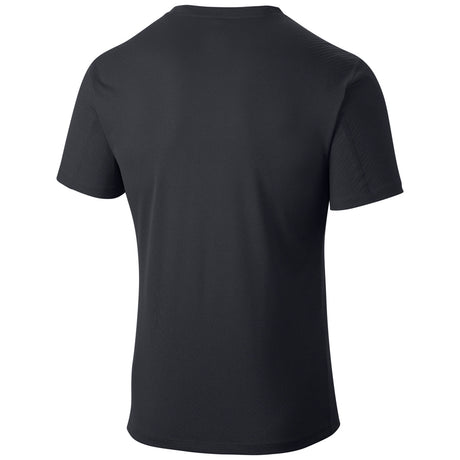 Columbia Men's Zero Rules Technical T-Shirt Black / Small-Black / Medium-Black / Large-Black / X-Large-Black / XX-Large - 53 Degrees North 