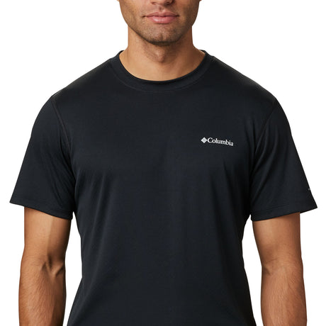 Columbia Men's Zero Rules Technical T-Shirt Black / Small-Black / Medium-Black / Large-Black / X-Large-Black / XX-Large - 53 Degrees North 