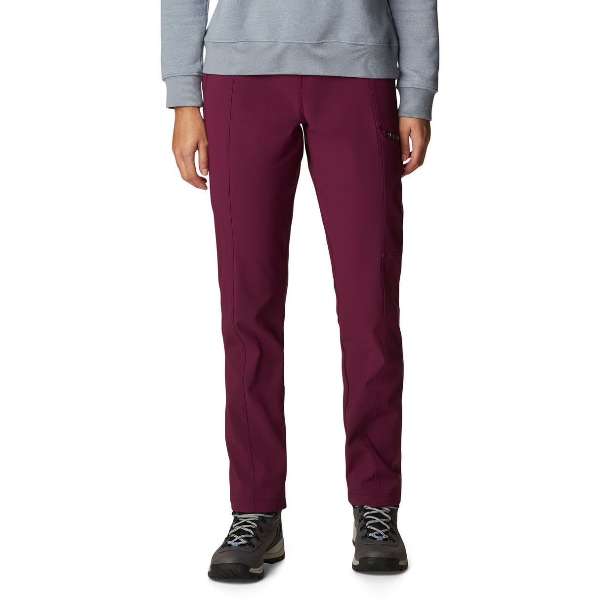 Columbia Women's Back Beauty Highrise Warm Winter Pants Beetroot / X-Small-Beetroot / Small-Beetroot / Medium-Beetroot / Large-Beetroot / X-Large - 53 Degrees North 