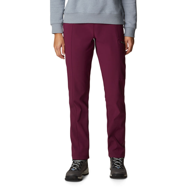 Columbia Women's Back Beauty Highrise Warm Winter Pants Beetroot / X-Small-Beetroot / Small-Beetroot / Medium-Beetroot / Large-Beetroot / X-Large - 53 Degrees North 
