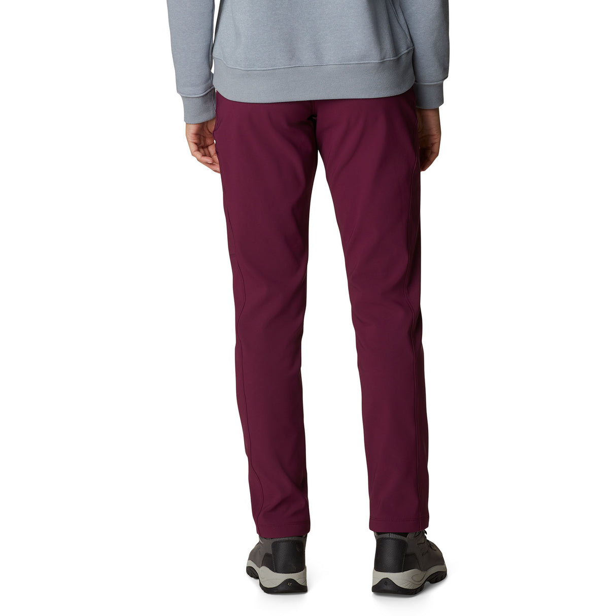 Columbia Women's Back Beauty Highrise Warm Winter Pants Beetroot / X-Small-Beetroot / Small-Beetroot / Medium-Beetroot / Large-Beetroot / X-Large - 53 Degrees North 