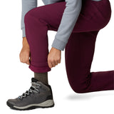 Columbia Women's Back Beauty Highrise Warm Winter Pants Beetroot / X-Small-Beetroot / Small-Beetroot / Medium-Beetroot / Large-Beetroot / X-Large - 53 Degrees North 