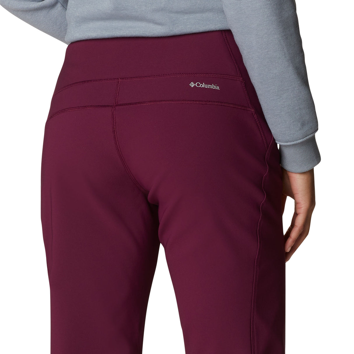 Columbia Women's Back Beauty Highrise Warm Winter Pants Beetroot / X-Small-Beetroot / Small-Beetroot / Medium-Beetroot / Large-Beetroot / X-Large - 53 Degrees North 