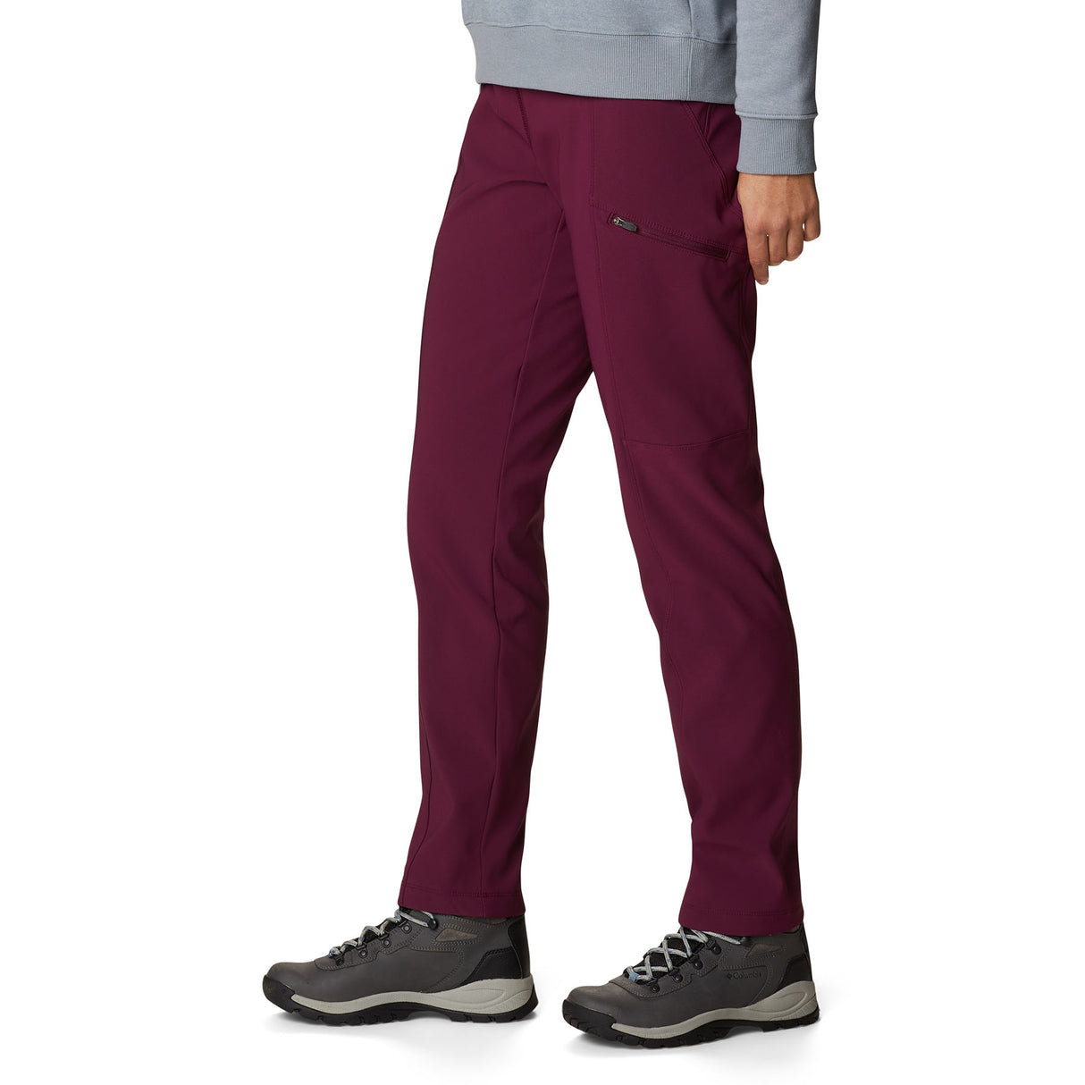 Columbia Women's Back Beauty Highrise Warm Winter Pants Beetroot / X-Small-Beetroot / Small-Beetroot / Medium-Beetroot / Large-Beetroot / X-Large - 53 Degrees North 