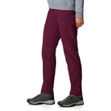 Columbia Women's Back Beauty Highrise Warm Winter Pants Beetroot / X-Small-Beetroot / Small-Beetroot / Medium-Beetroot / Large-Beetroot / X-Large - 53 Degrees North 