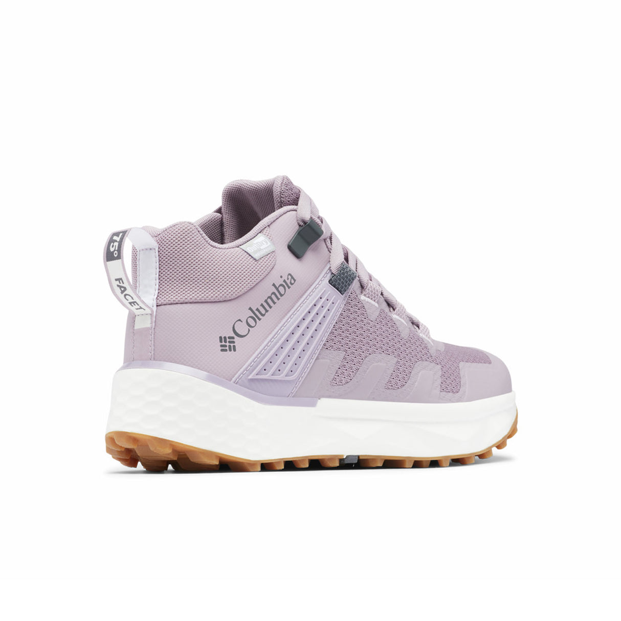 Columbia Women's Facet 75 Mid OutDry Waterproof Hiking Shoes Black/Bright Aqua / UK 4-Black/Bright Aqua / UK 5-Black/Bright Aqua / UK 6-Black/Bright Aqua / UK 7-Black/Bright Aqua / UK 8 - 53 Degrees North 