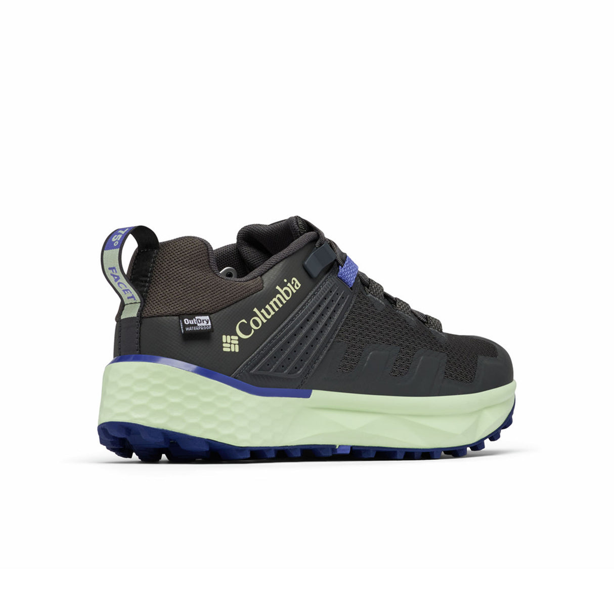 Columbia Women's Facet 75 OutDry Waterproof Hiking Shoes Light Sand/Frosted Purple / UK 4-Light Sand/Frosted Purple / UK 5-Light Sand/Frosted Purple / UK 6-Light Sand/Frosted Purple / UK 7-Light Sand/Frosted Purple / UK 8 - 53 Degrees North 