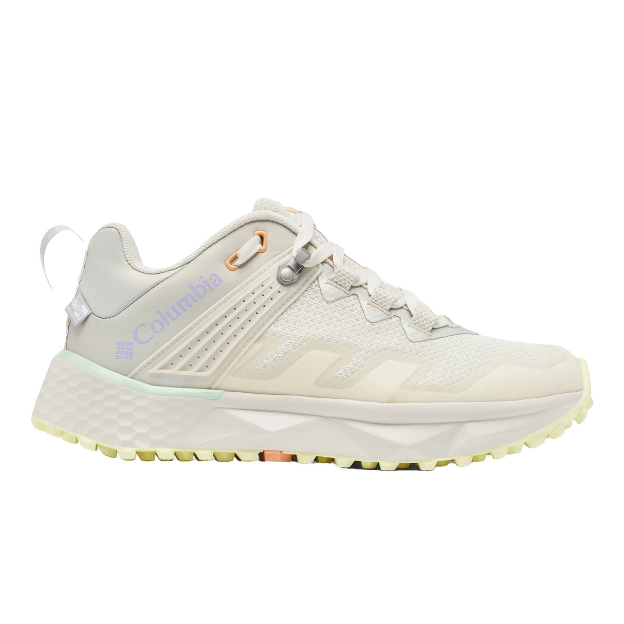 Columbia Women's Facet 75 OutDry Waterproof Hiking Shoes Light Sand/Frosted Purple / UK 4-Light Sand/Frosted Purple / UK 5-Light Sand/Frosted Purple / UK 6-Light Sand/Frosted Purple / UK 7-Light Sand/Frosted Purple / UK 8 - 53 Degrees North 
