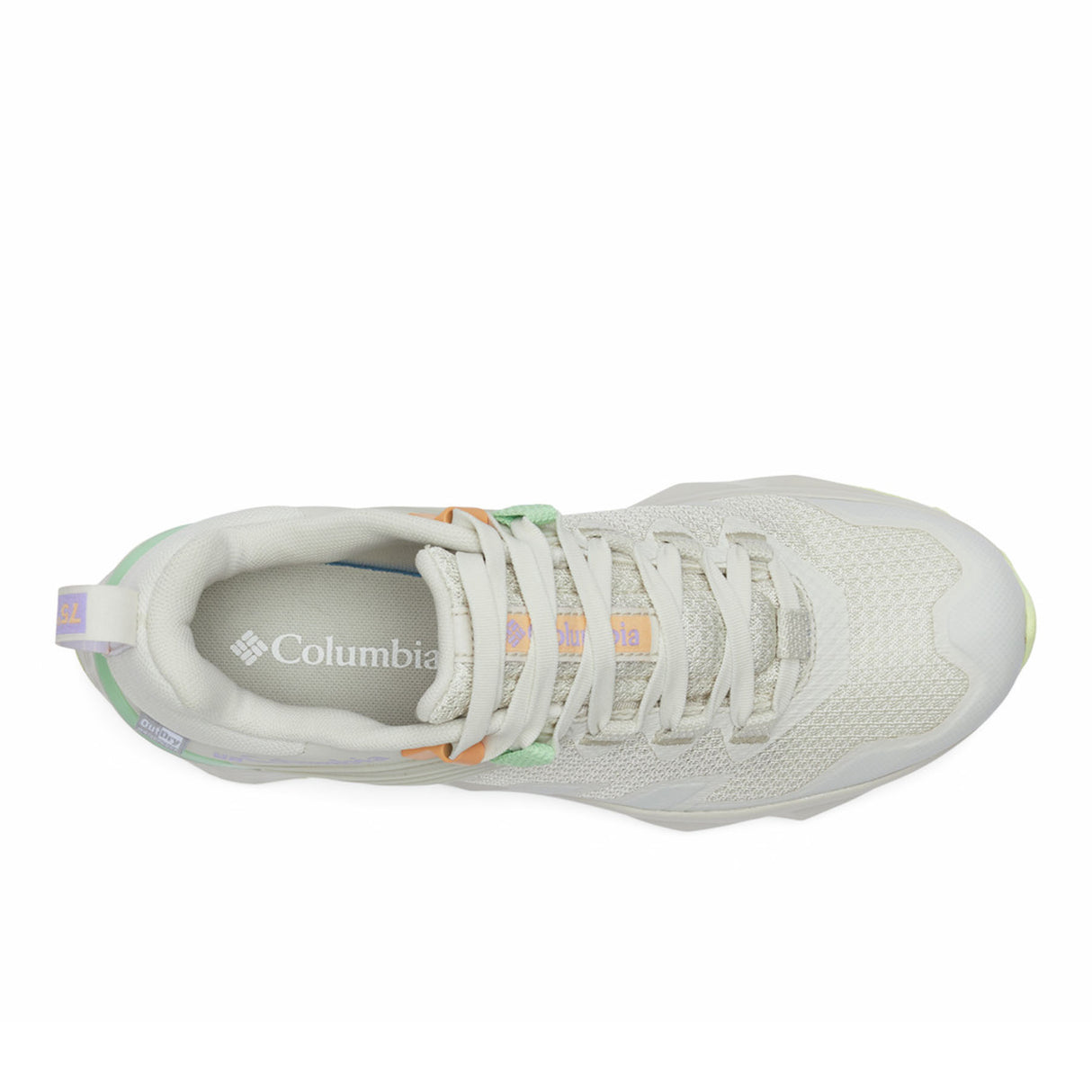 Columbia Women's Facet 75 OutDry Waterproof Hiking Shoes Light Sand/Frosted Purple / UK 4-Light Sand/Frosted Purple / UK 5-Light Sand/Frosted Purple / UK 6-Light Sand/Frosted Purple / UK 7-Light Sand/Frosted Purple / UK 8 - 53 Degrees North 