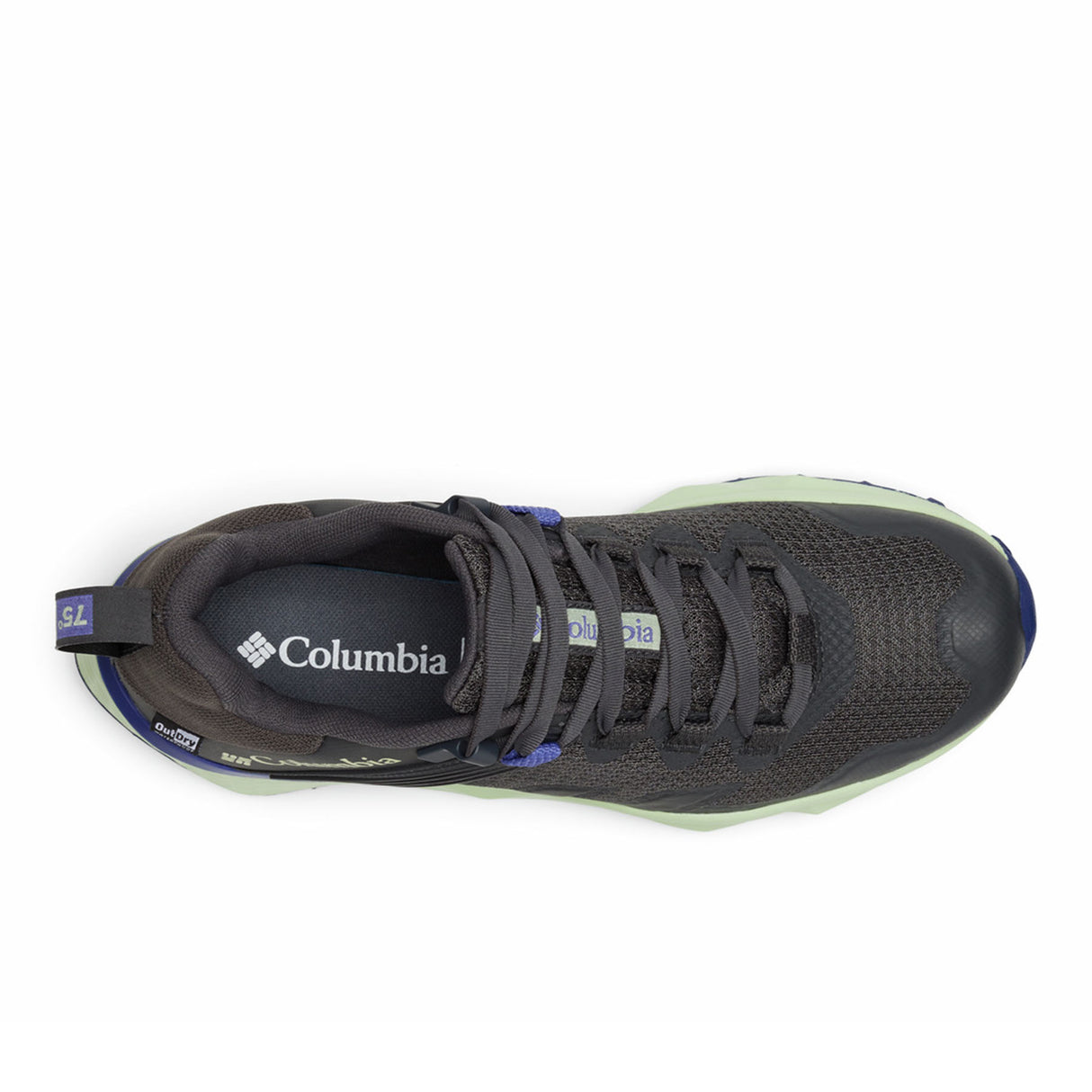 Columbia Women's Facet 75 OutDry Waterproof Hiking Shoes Light Sand/Frosted Purple / UK 4-Light Sand/Frosted Purple / UK 5-Light Sand/Frosted Purple / UK 6-Light Sand/Frosted Purple / UK 7-Light Sand/Frosted Purple / UK 8 - 53 Degrees North 