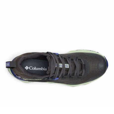 Columbia Women's Facet 75 OutDry Waterproof Hiking Shoes Light Sand/Frosted Purple / UK 4-Light Sand/Frosted Purple / UK 5-Light Sand/Frosted Purple / UK 6-Light Sand/Frosted Purple / UK 7-Light Sand/Frosted Purple / UK 8 - 53 Degrees North 