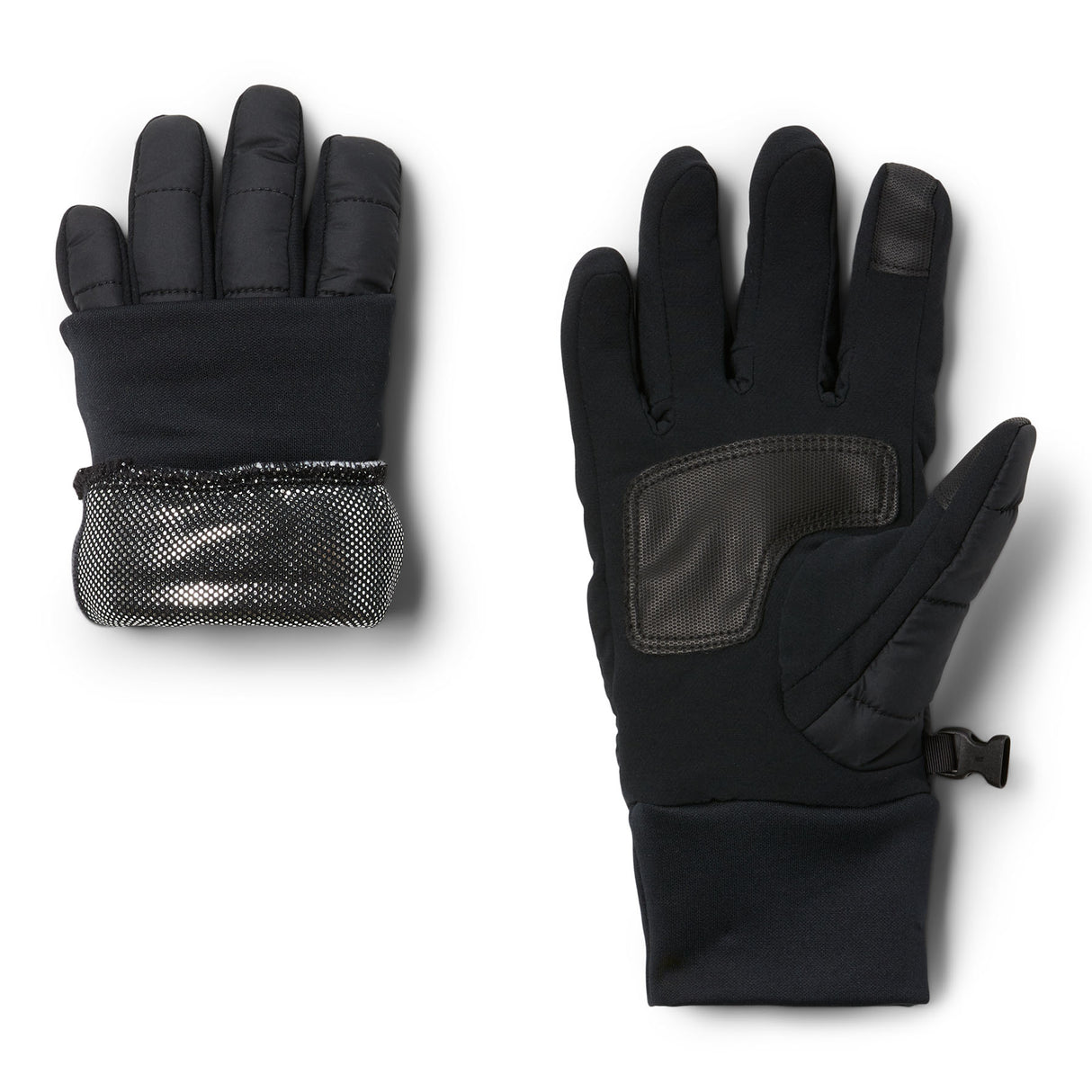 Columbia Women's Powder Lite Waterproof Gloves Black / Small-Black / Medium-Black / Large-Black / X-Large - 53 Degrees North 