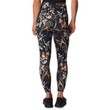 Columbia Women's Weekend Adventure 7/8 Leggings Black Fallgrass Print / 8-Black Fallgrass Print / 10-Black Fallgrass Print / 12-Black Fallgrass Print / 14-Black Fallgrass Print / 16 - 53 Degrees North 