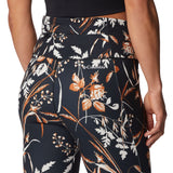 Columbia Women's Weekend Adventure 7/8 Leggings Black Fallgrass Print / 8-Black Fallgrass Print / 10-Black Fallgrass Print / 12-Black Fallgrass Print / 14-Black Fallgrass Print / 16 - 53 Degrees North 