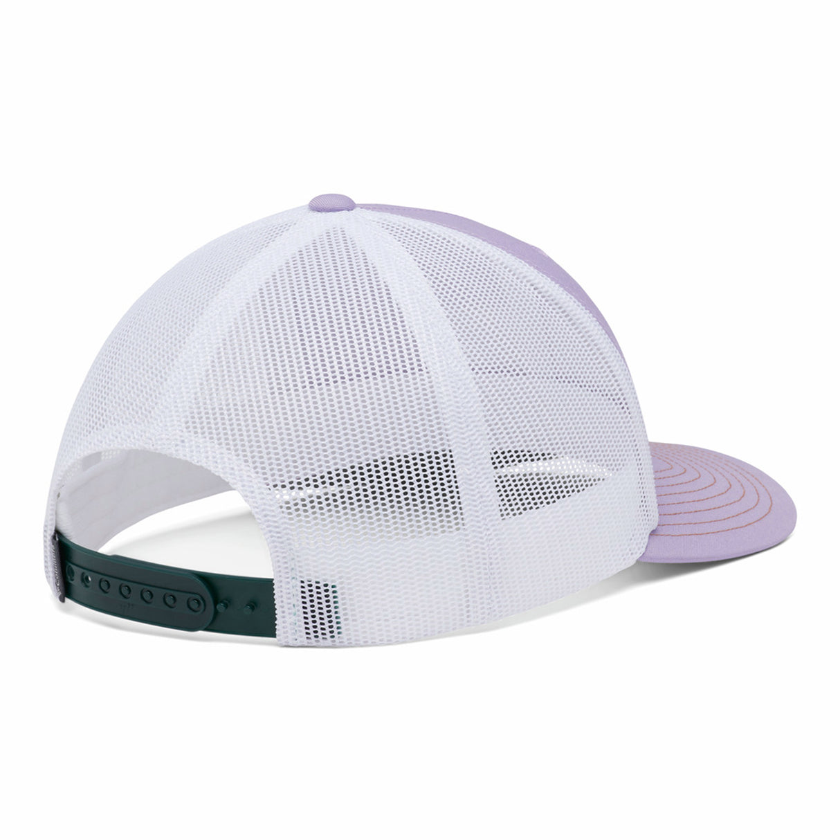 Columbia Unisex Logo Snap Back Cap Frosted Purple/White/CSC Retro-Peach Blossom/Ancient Fossil/CSC Retro #- 53 Degrees North 