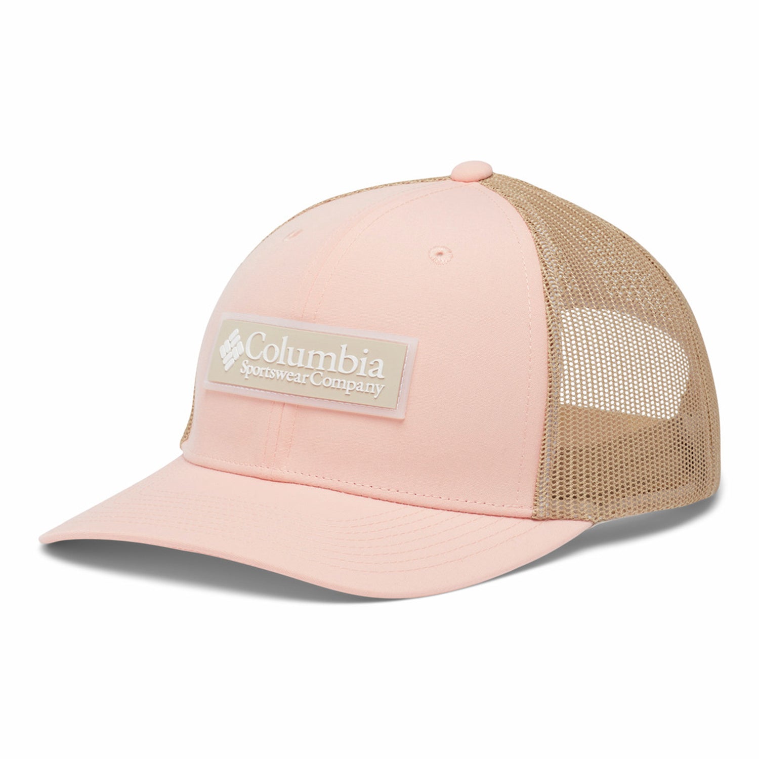 Columbia Unisex Logo Snap Back Cap Frosted Purple/White/CSC Retro-Peach Blossom/Ancient Fossil/CSC Retro #- 53 Degrees North 