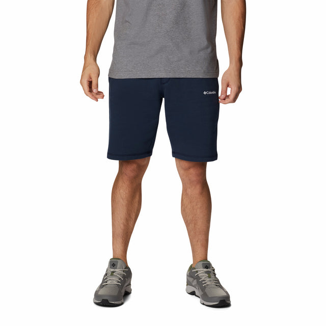 Columbia Men's Columbia Logo Fleece Shorts Collegiate Navy / Small / 8 Inch-Collegiate Navy / Medium / 8 Inch-Collegiate Navy / Large / 8 Inch-Collegiate Navy / X-Large / 8 Inch-Collegiate Navy / XX-Large / 8 Inch #- 53 Degrees North 