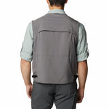 Columbia Men's Silver Ridge Utility Vest City Grey / Small-City Grey / Medium-City Grey / Large-City Grey / X-Large-City Grey / XX-Large #- 53 Degrees North 