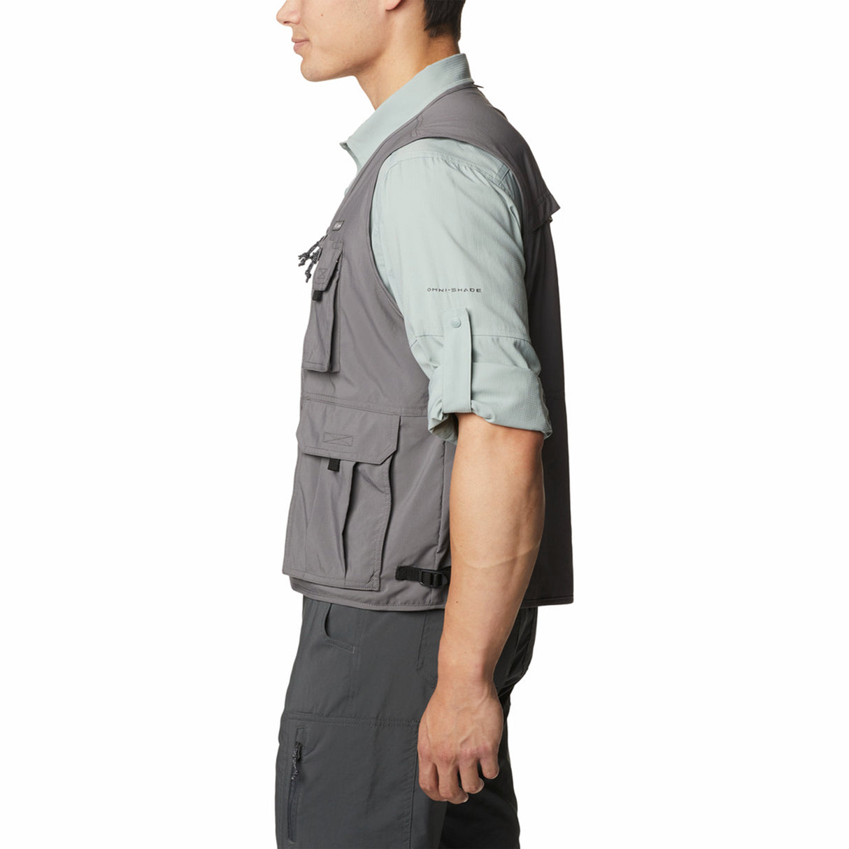 Columbia Men's Silver Ridge Utility Vest City Grey / Small-City Grey / Medium-City Grey / Large-City Grey / X-Large-City Grey / XX-Large #- 53 Degrees North 