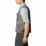 Columbia Men's Silver Ridge Utility Vest City Grey / Small-City Grey / Medium-City Grey / Large-City Grey / X-Large-City Grey / XX-Large #- 53 Degrees North 