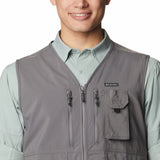 Columbia Men's Silver Ridge Utility Vest City Grey / Small-City Grey / Medium-City Grey / Large-City Grey / X-Large-City Grey / XX-Large #- 53 Degrees North 